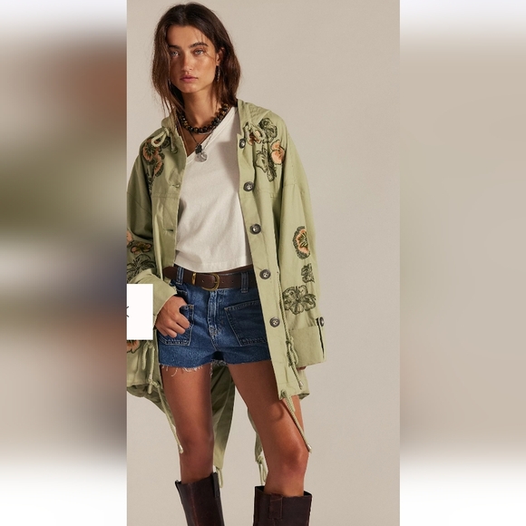 NWT We The Free Davy Jones Parka S - Picture 2 of 9